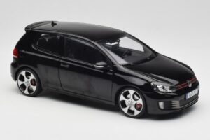 Volkswagen Golf GTI Mk6 Schwarz Norev 1:18 188502 Metall – Bild 6 von 8
