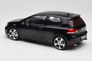 Volkswagen Golf GTI Mk6 Schwarz Norev 1:18 188502 Metall – Bild 7 von 8
