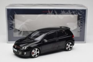Volkswagen Golf GTI Mk6 Schwarz Norev 1:18 188502 Metall – Bild 8 von 8