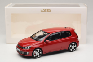 Volkswagen Golf GTI Mk6 Tornado Red Norev 1:18 188504 Metall – Bild 2 von 8