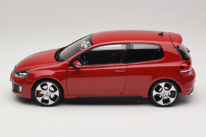 Volkswagen Golf GTI Mk6 Tornado Red Norev 1:18 188504 Metall – Bild 3 von 8