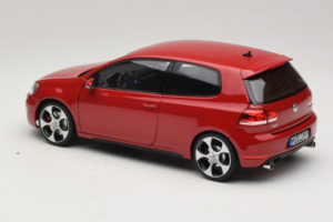 Volkswagen Golf GTI Mk6 Tornado Red Norev 1:18 188504 Metall – Bild 4 von 8