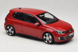 Volkswagen Golf GTI Mk6 Tornado Red Norev 1:18 188504 Metall – Bild 6 von 8