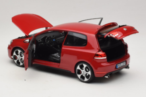 Volkswagen Golf GTI Mk6 Tornado Red Norev 1:18 188504 Metall – Bild 7 von 8