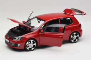 Volkswagen Golf GTI Mk6 Tornado Red Norev 1:18 188504 Metall – Bild 8 von 8