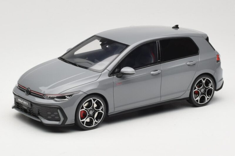 Volkswagen Golf GTI Mk8 Grau Otto 1:18 OT1137 Resin
