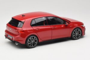 Volkswagen Golf GTI Mk8 Tornado Red Norev 1:18 188595 Metall – Bild 3 von 8