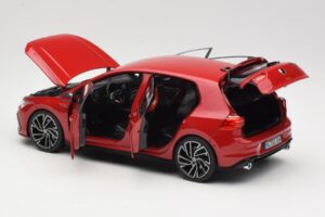 Volkswagen Golf GTI Mk8 Tornado Red Norev 1:18 188595 Metall – Bild 5 von 8