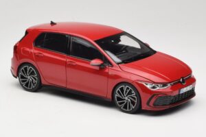 Volkswagen Golf GTI Mk8 Tornado Red Norev 1:18 188595 Metall – Bild 6 von 8