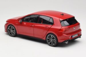 Volkswagen Golf GTI Mk8 Tornado Red Norev 1:18 188595 Metall – Bild 7 von 8