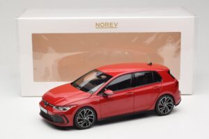 Volkswagen Golf GTI Mk8 Tornado Red Norev 1:18 188595 Metall – Bild 8 von 8