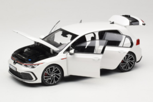 Volkswagen Golf GTI Mk8 White Metallic Norev 1:18 188593 Metall – Bild 2 von 8