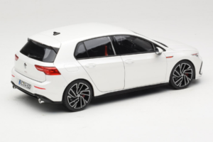 Volkswagen Golf GTI Mk8 White Metallic Norev 1:18 188593 Metall – Bild 3 von 8