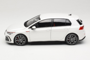 Volkswagen Golf GTI Mk8 White Metallic Norev 1:18 188593 Metall – Bild 4 von 8