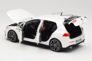 Volkswagen Golf GTI Mk8 White Metallic Norev 1:18 188593 Metall – Bild 5 von 8