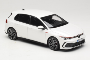 Volkswagen Golf GTI Mk8 White Metallic Norev 1:18 188593 Metall – Bild 6 von 8