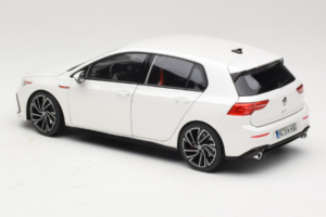 Volkswagen Golf GTI Mk8 White Metallic Norev 1:18 188593 Metall – Bild 7 von 8
