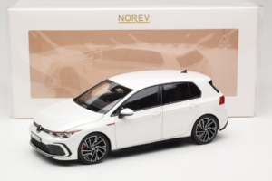 Volkswagen Golf GTI Mk8 White Metallic Norev 1:18 188593 Metall – Bild 8 von 8
