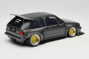 Volkswagen Golf Mk2 Khyzyl Saleem Grau Otto 1:18 OT476 Resin – Bild 2 von 6