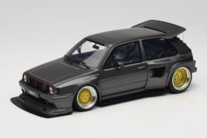 Volkswagen Golf Mk2 Khyzyl Saleem Grau Otto 1:18 OT476 Resin