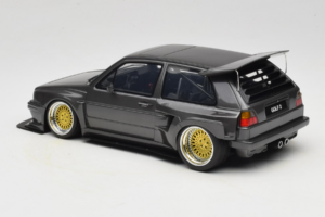 Volkswagen Golf Mk2 Khyzyl Saleem Grau Otto 1:18 OT476 Resin – Bild 5 von 6