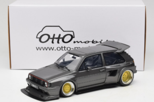 Volkswagen Golf Mk2 Khyzyl Saleem Grau Otto 1:18 OT476 Resin – Bild 6 von 6