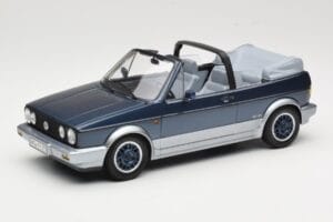 Volkswagen Golf Mk1 Cabriolet Bel Air Blue Metallic Norev 1:18 188404 Metall