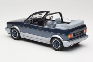 Volkswagen Golf Mk1 Cabriolet Bel Air Blue Metallic Norev 1:18 188404 Metall – Bild 5 von 6