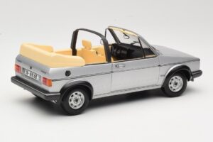 Volkswagen Golf Mk1 Cabriolet Silber Sun Star 1:18 VW004 Metall – Bild 3 von 8