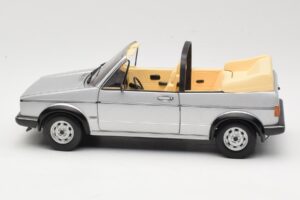 Volkswagen Golf Mk1 Cabriolet Silber Sun Star 1:18 VW004 Metall – Bild 4 von 8