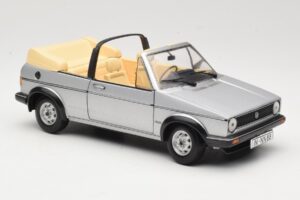 Volkswagen Golf Mk1 Cabriolet Silber Sun Star 1:18 VW004 Metall – Bild 6 von 8