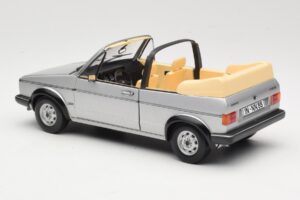 Volkswagen Golf Mk1 Cabriolet Silber Sun Star 1:18 VW004 Metall – Bild 7 von 8