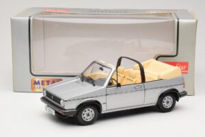 Volkswagen Golf Mk1 Cabriolet Silber Sun Star 1:18 VW004 Metall – Bild 8 von 8
