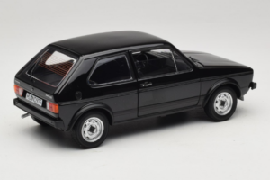 Volkswagen Golf Mk1 GTI Schwarz Norev 1:18 188487 Metall – Bild 3 von 8