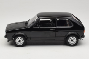 Volkswagen Golf Mk1 GTI Schwarz Norev 1:18 188487 Metall – Bild 4 von 8
