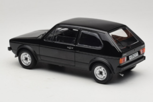 Volkswagen Golf Mk1 GTI Schwarz Norev 1:18 188487 Metall – Bild 7 von 8