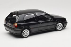 Volkswagen Golf Mk3 GTI Black Metallic Norev 1:18 188415 Metall – Bild 3 von 8