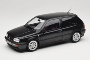 Volkswagen Golf Mk3 GTI Black Metallic Norev 1:18 188415 Metall