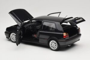 Volkswagen Golf Mk3 GTI Black Metallic Norev 1:18 188415 Metall – Bild 5 von 8