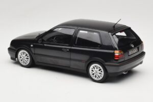 Volkswagen Golf Mk3 GTI Black Metallic Norev 1:18 188415 Metall – Bild 7 von 8