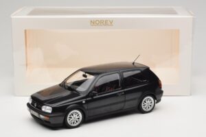 Volkswagen Golf Mk3 GTI Black Metallic Norev 1:18 188415 Metall – Bild 8 von 8