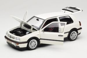 Volkswagen Golf Mk3 GTI Candy White Norev 1:18 188508 Metall – Bild 2 von 8