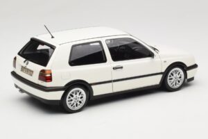 Volkswagen Golf Mk3 GTI Candy White Norev 1:18 188508 Metall – Bild 3 von 8