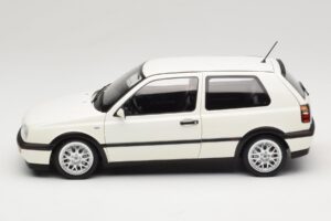 Volkswagen Golf Mk3 GTI Candy White Norev 1:18 188508 Metall – Bild 4 von 8