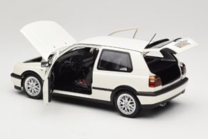 Volkswagen Golf Mk3 GTI Candy White Norev 1:18 188508 Metall – Bild 5 von 8