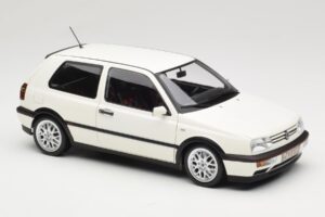 Volkswagen Golf Mk3 GTI Candy White Norev 1:18 188508 Metall – Bild 6 von 8
