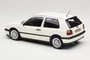 Volkswagen Golf Mk3 GTI Candy White Norev 1:18 188508 Metall – Bild 7 von 8