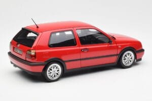 Volkswagen Golf Mk3 GTI Flash Red Norev 1:18 188418 Metall – Bild 3 von 8