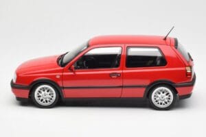 Volkswagen Golf Mk3 GTI Flash Red Norev 1:18 188418 Metall – Bild 4 von 8
