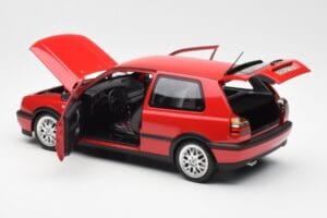 Volkswagen Golf Mk3 GTI Flash Red Norev 1:18 188418 Metall – Bild 5 von 8